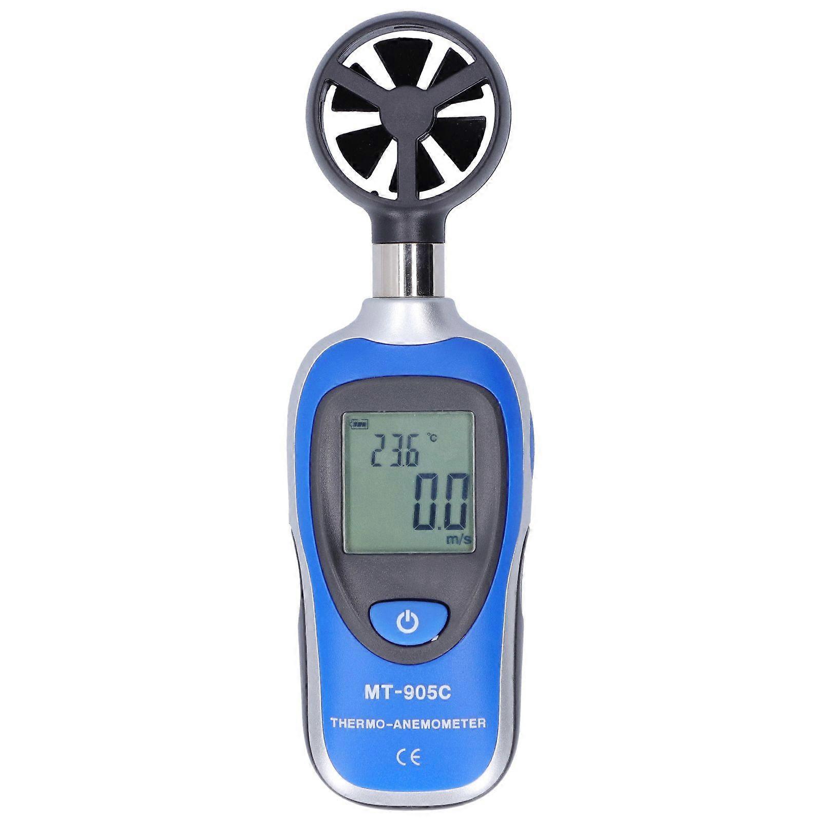 High quality  MT905C Digital Mini Anemometer (without battery)
