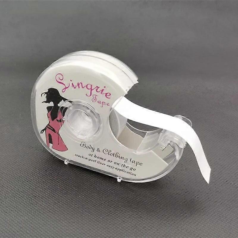 Womens Fashion Clear Double Sided Tape for Clothing and Body Transparent Strong Adhesive for All Skin Tones and Fabric 3 Meters