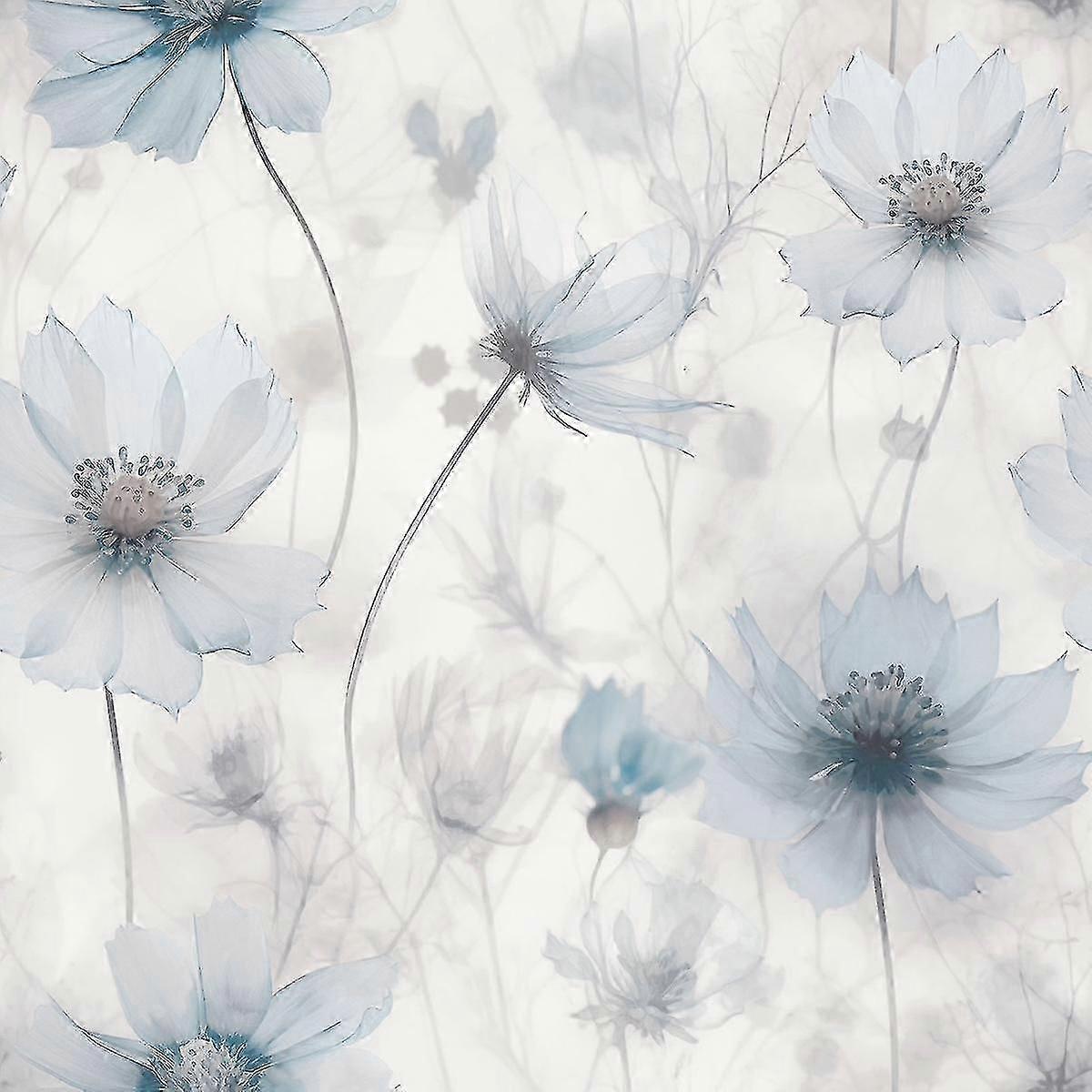 Lissa Blommor Tapet-si xi