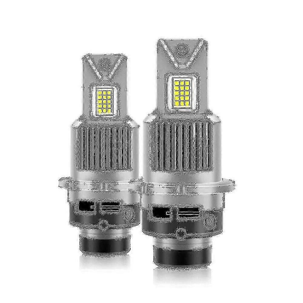 D4s D4r D2r D2s LED Headlight Bulbs 6000K White Conversion Kit Plug and Play