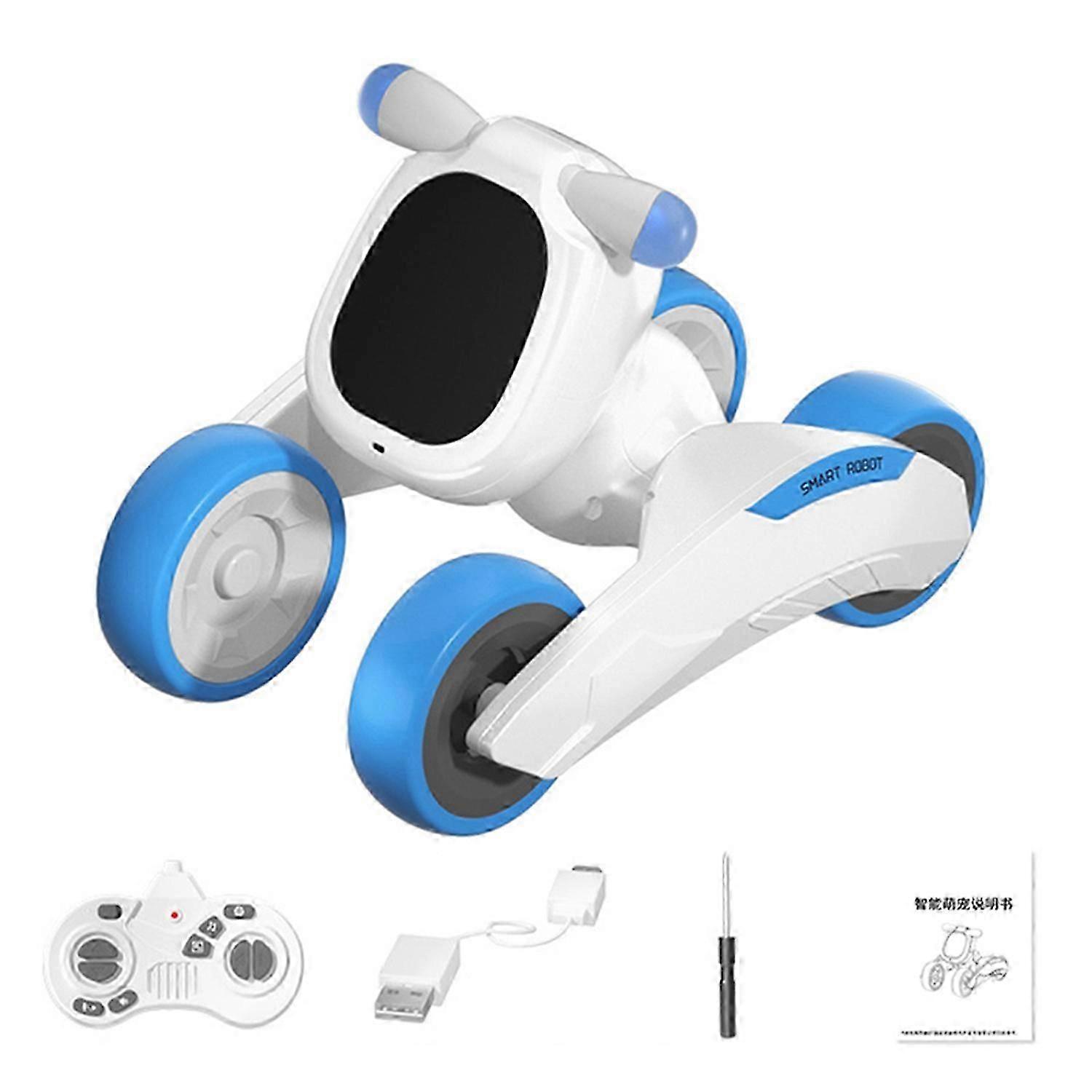 2.4GHz Remote Control Robot Puppy Voice Interactive Touch Sensing Educational Dancing Musical RC