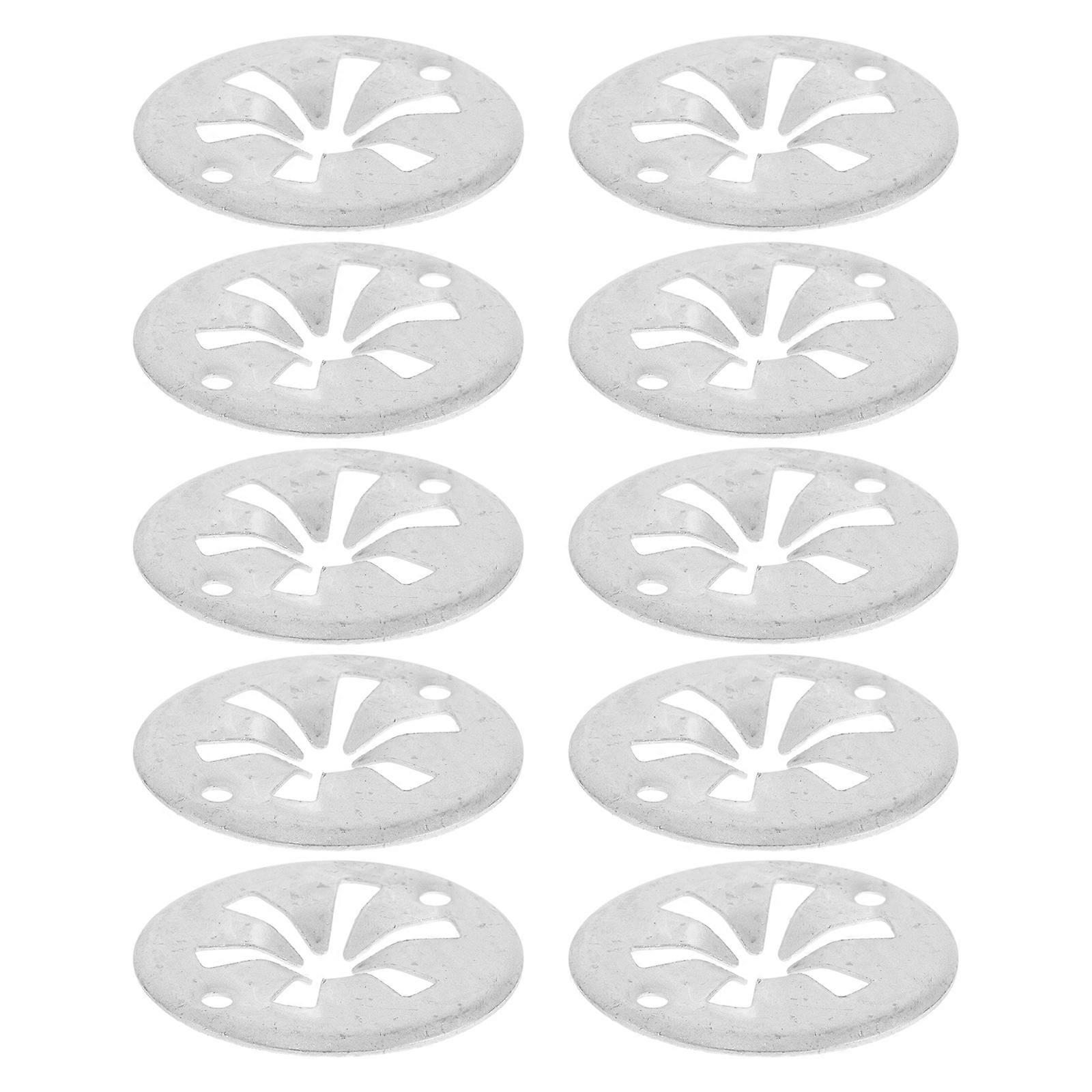 Efficient Heat Shield Clips for Car Exhaust, Strong and Sturdy Metal Fasteners