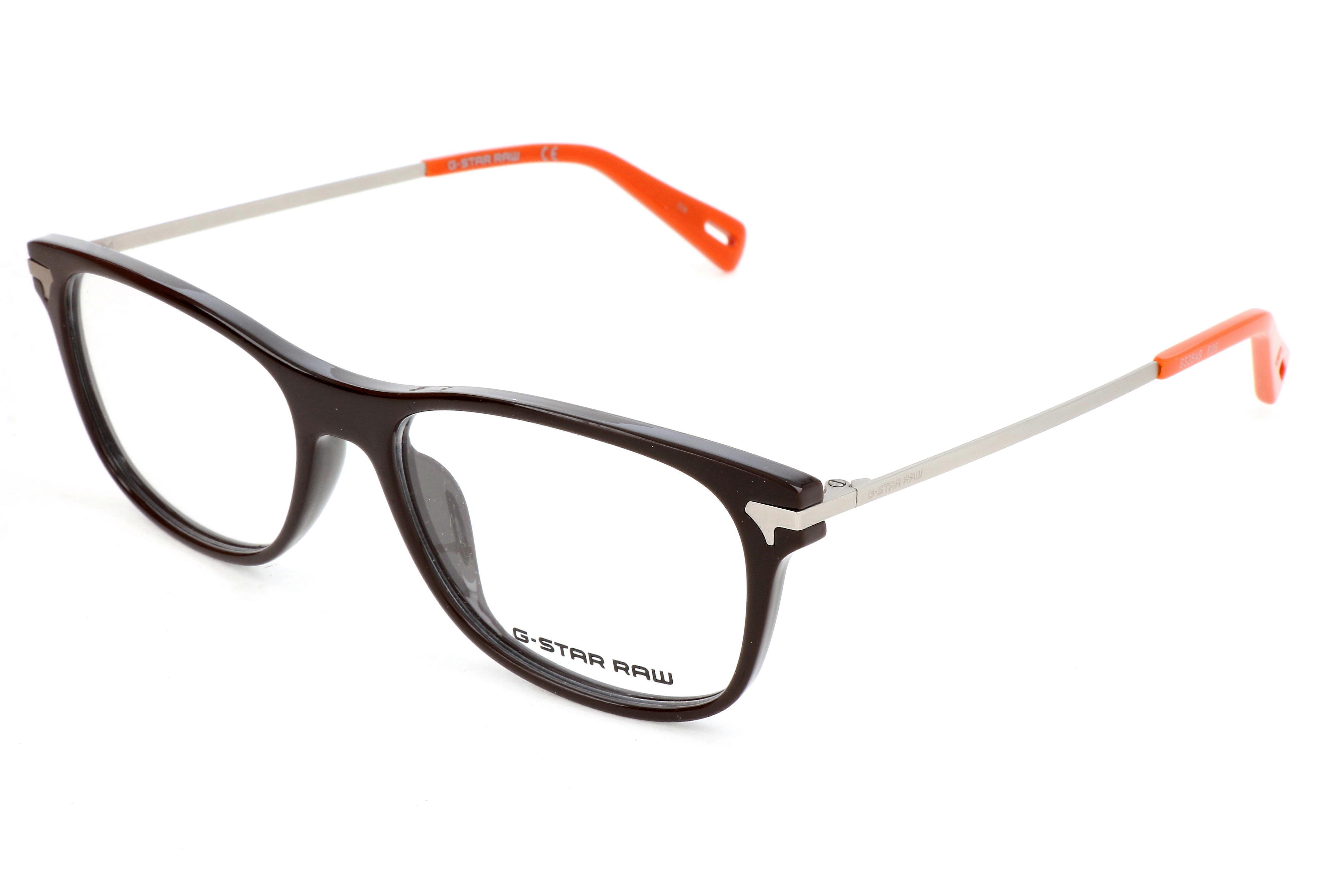Eyewear Frames G-Star RAW GS2649 606 SOLID WINE 54/16/145 UNISEX