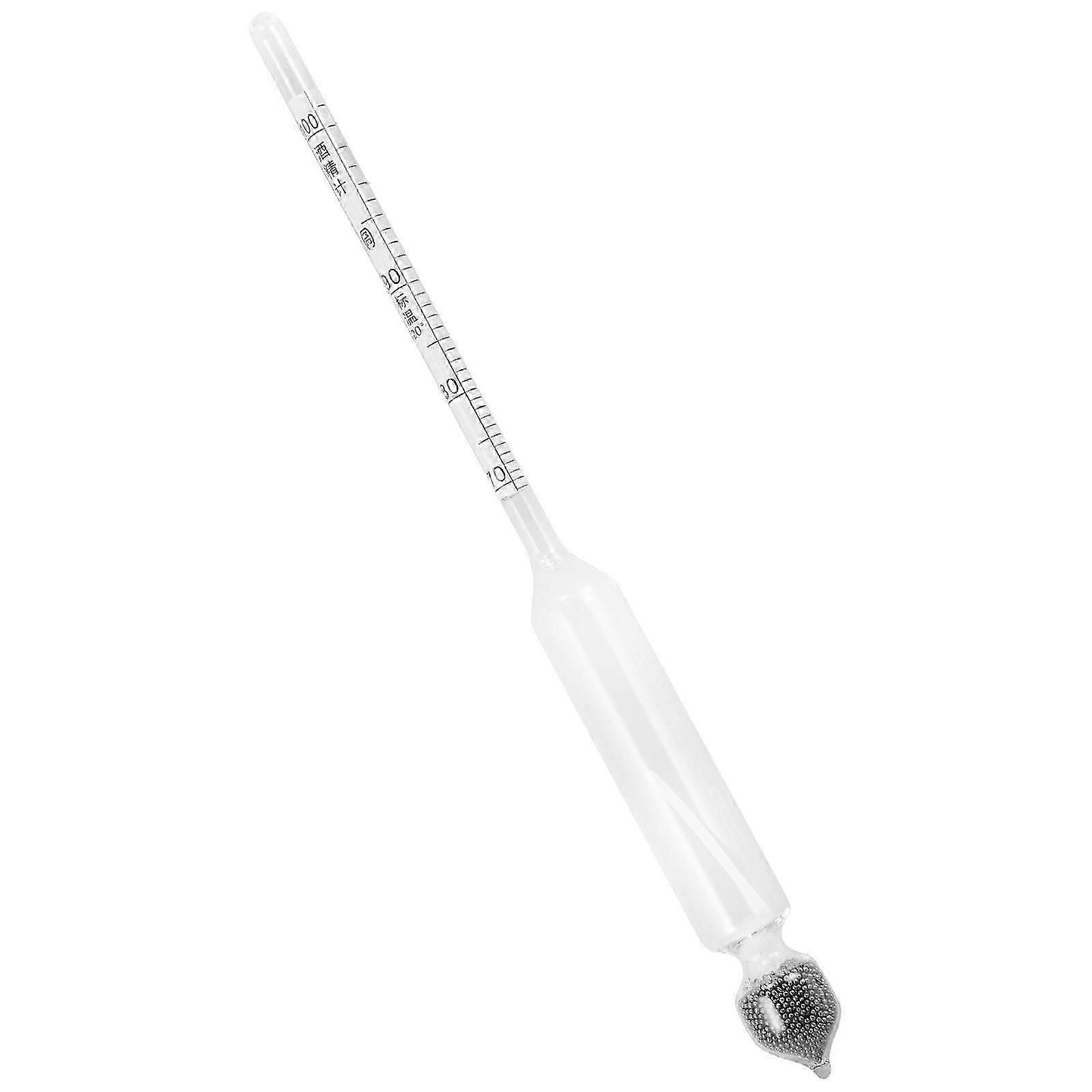 Alcohol Content Meter Liquor Wine Tester Wine Meter Glass Vinometer Wine Measure Tool 70-100