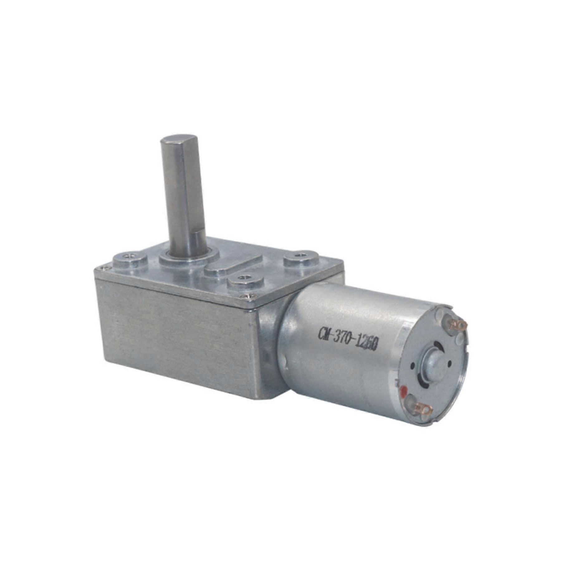 JGY370 DC Gear Motor 6V 210RPM Small Self-Locking Motor with D-Shaft for Projects, Gearbox Specifications
