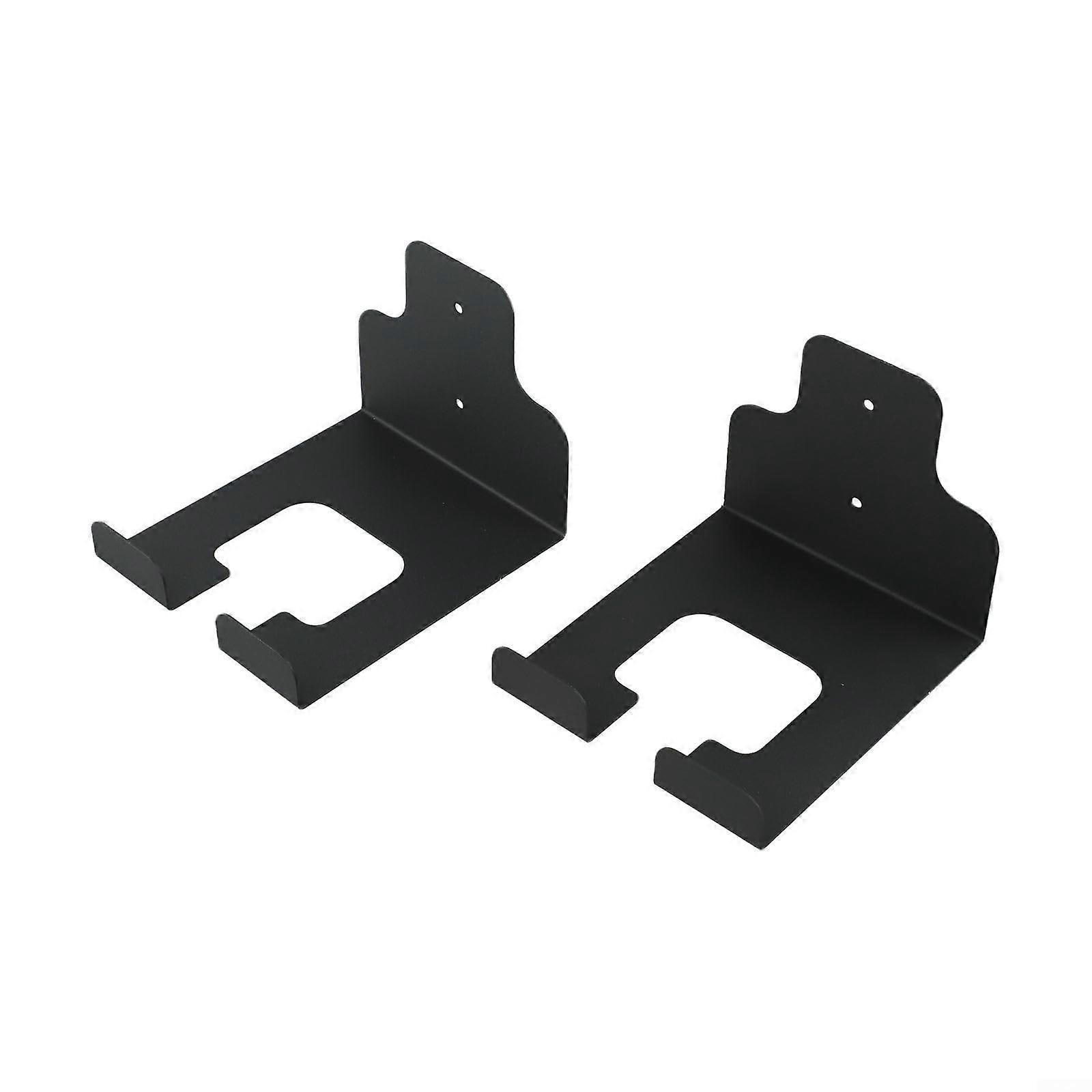 Robust 2part trimmer frame for wall mounting, effective organization for garden tools and equipment
