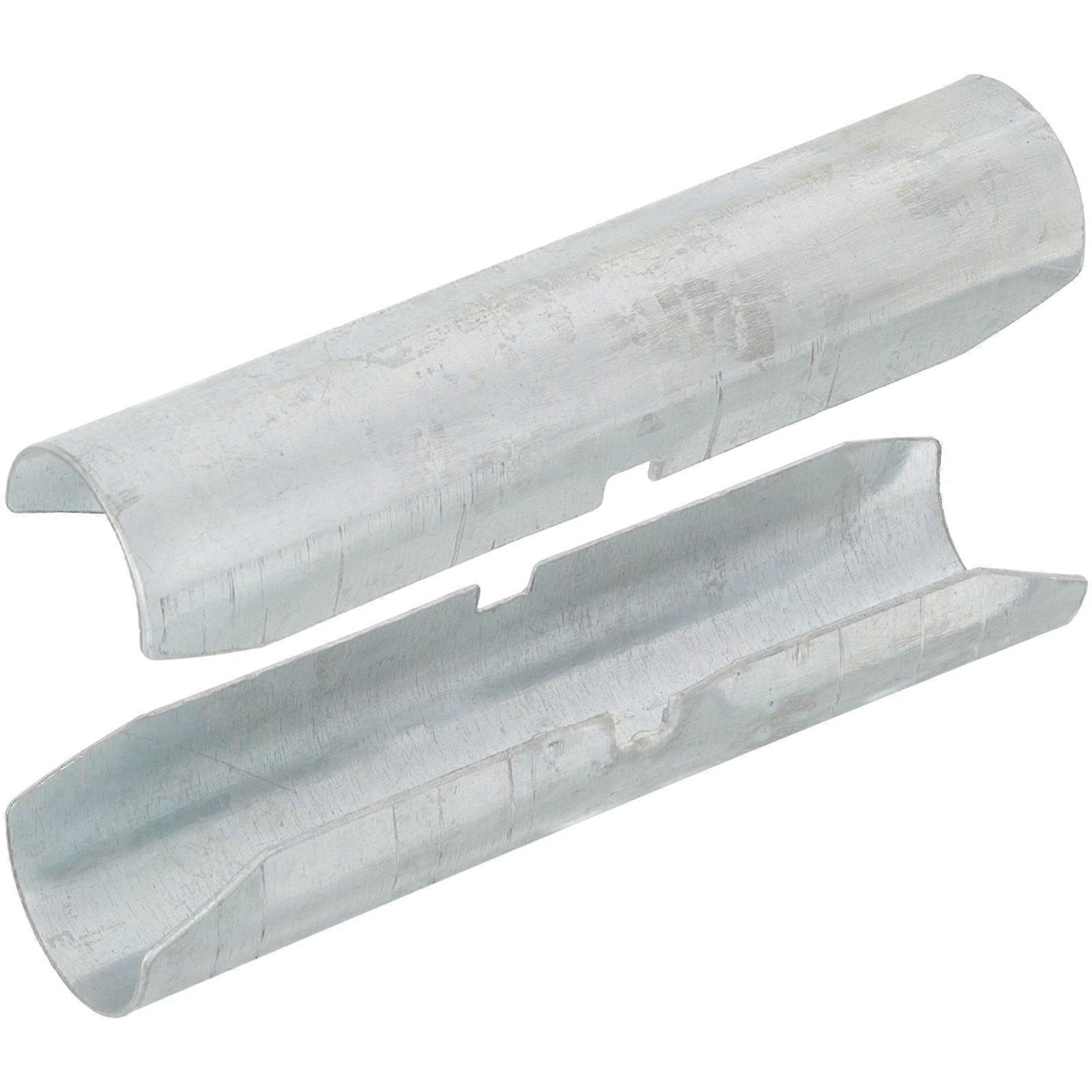 Fashion Curtain Rod Joints 2pcs Elegant Pole Connectors for Home & Office Window Curtains, Easy to Install Design