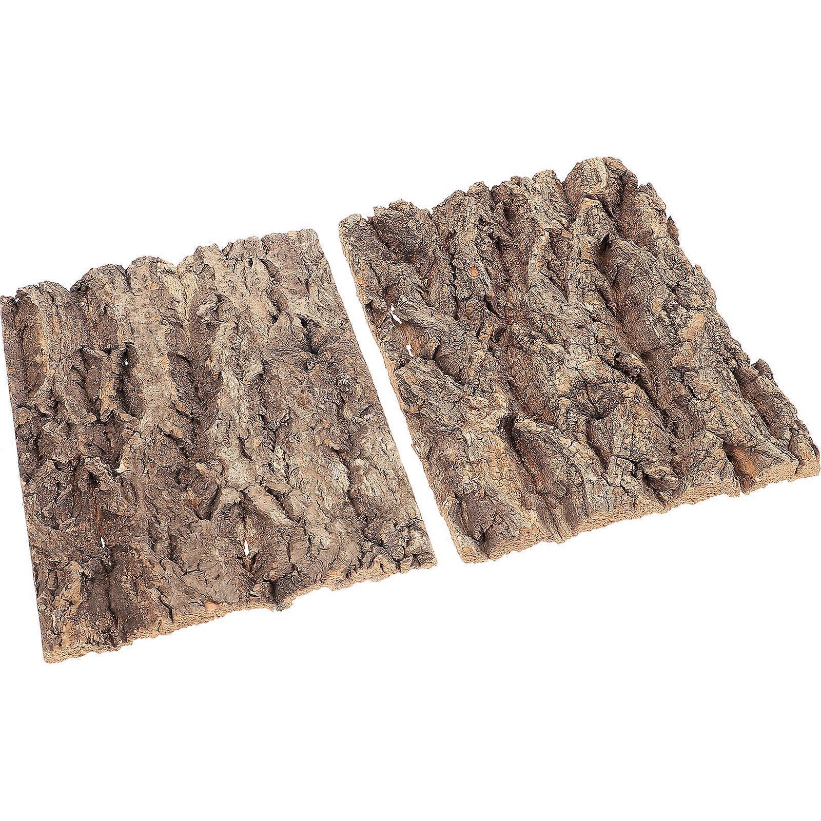 Terrarium Tree Climbing Bark, Creates Wonderful Natural Enclosure Scenery