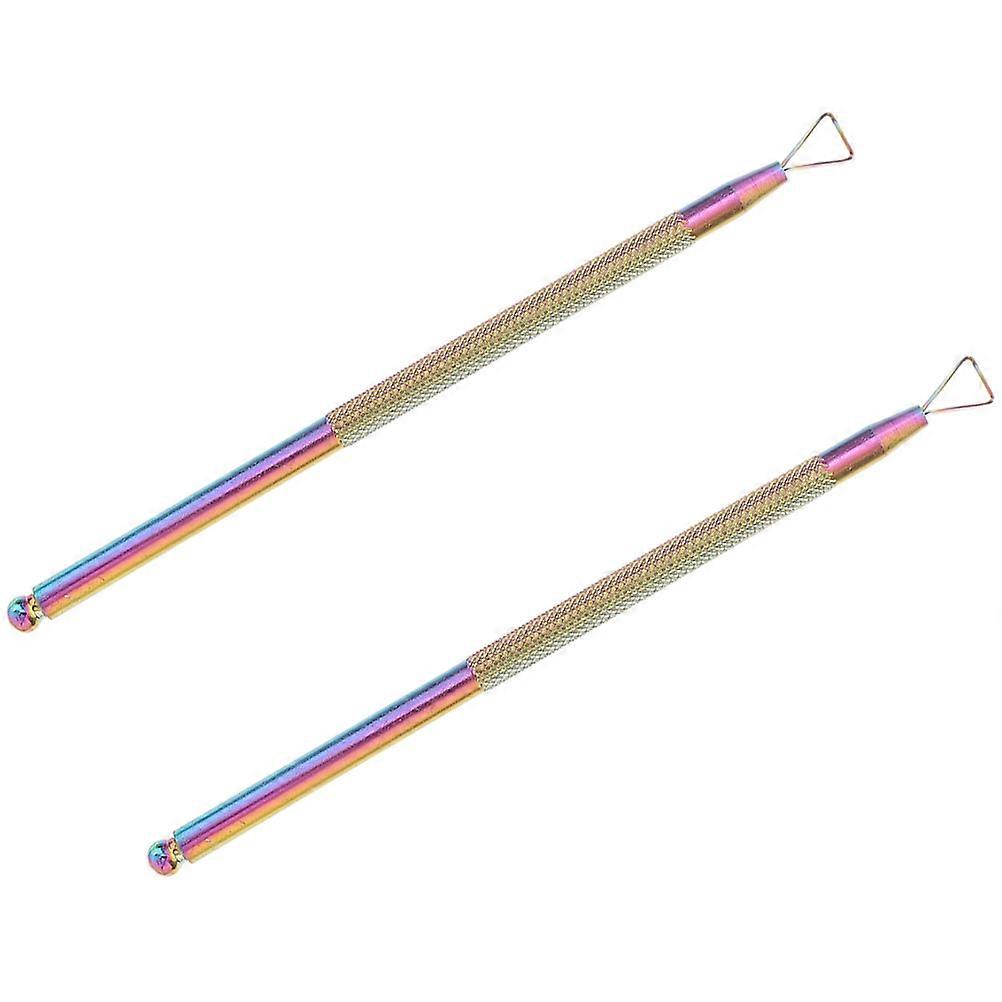 Nail Pusher, Efficient Manicure Tool with Rounded Handles for Enhanced Control