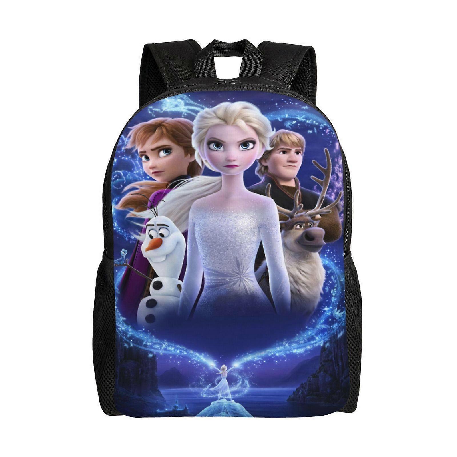 Frozen School Backpack Bookbag Daypack School Bag For Teens Boys Girls-hk4777