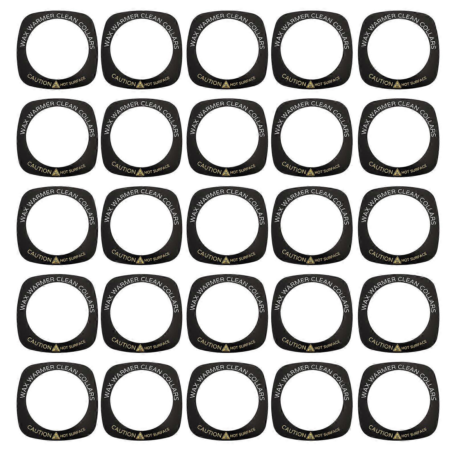 50pcs Stain Resistant Unhairing Wax Heater Paper Mats, Durable Tear Resistant Wax Pot Cleaning Pads, Protective Square Liners for Daily Replacement