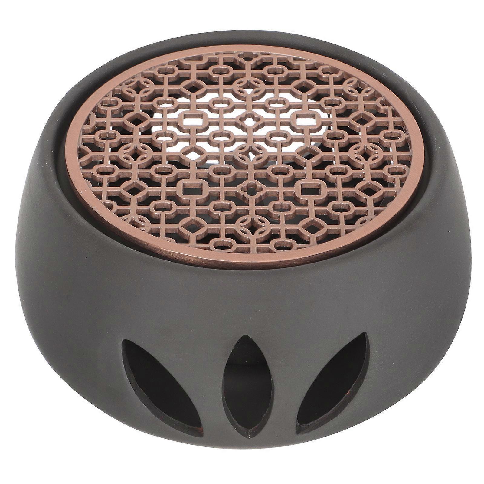 Japanese Style Teapot Warmer Stand for Candle Heating – Portable Tea Stove for Home Decoration and Functional Use