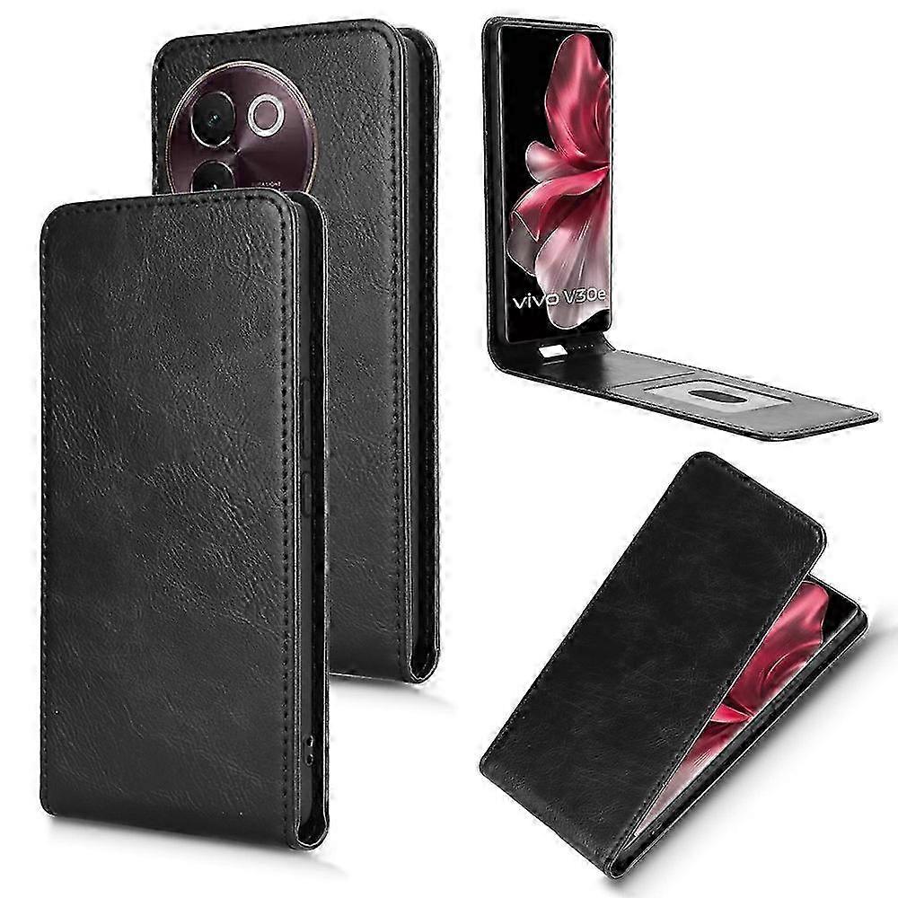 Magnetic Vertical Flip Leather Phone Case