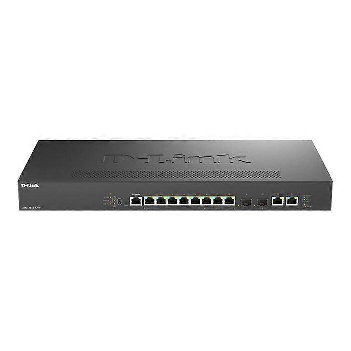 D-Link DMS 1250-12TP - strömbrytare
