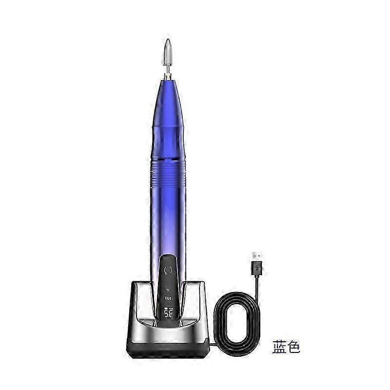 35000RPM Powerful Nail Drill Machine Rechargeable Nail Sander Electric Manicure Machine