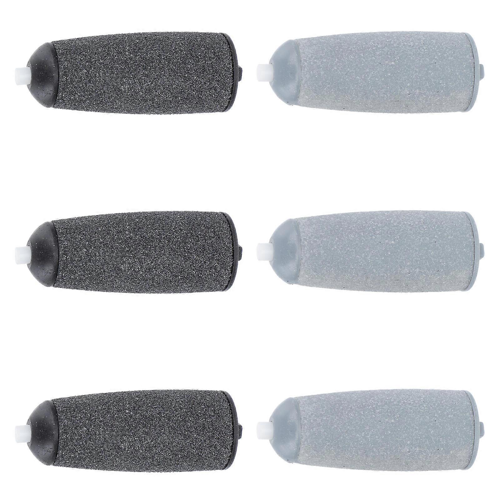 6Pcs Electric Foot Replacement Heads Small Sharpener Accessory