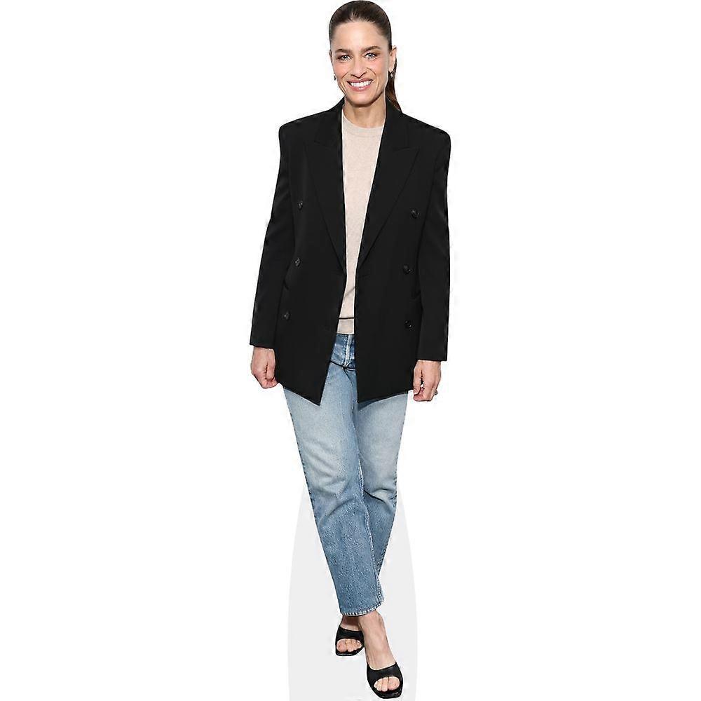 Amanda Peet (Jeans) Cardboard Cutout (lifesize OR mini size). Standee. Stand Up.