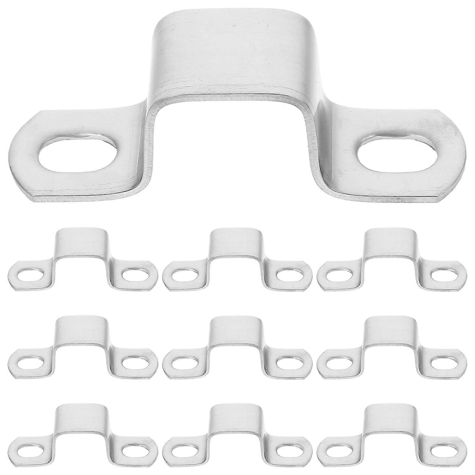 Heavy Duty Stainless Steel Square Clamp Bracket for Pipe Support – Universal Unistrut Compatible, Durable & Easy to Install for Industrial and Home