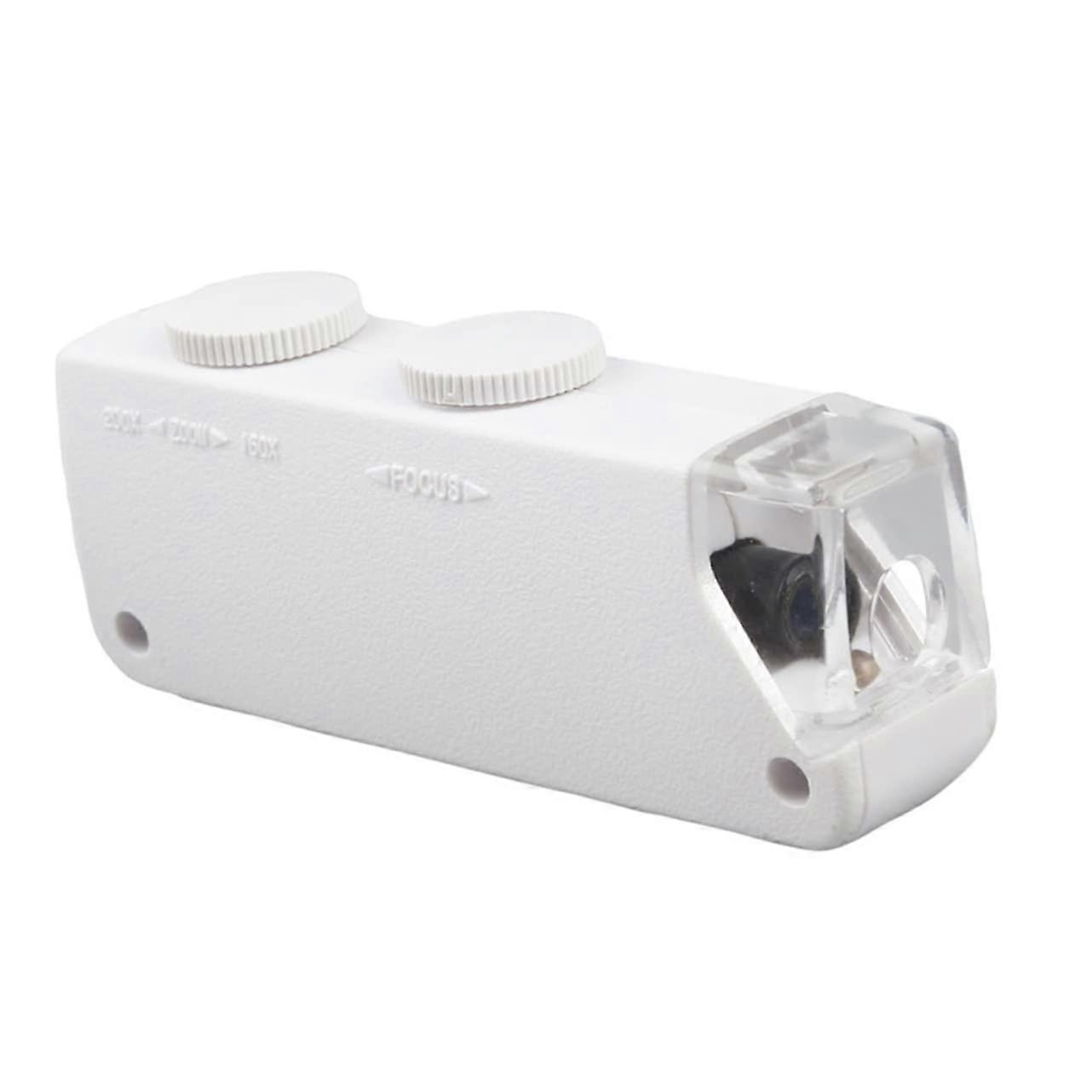 Adjustable Mobile Phone Microscope for Smartphones Magnifying Glass with High Magnification for Adults and Compact Movies and Games