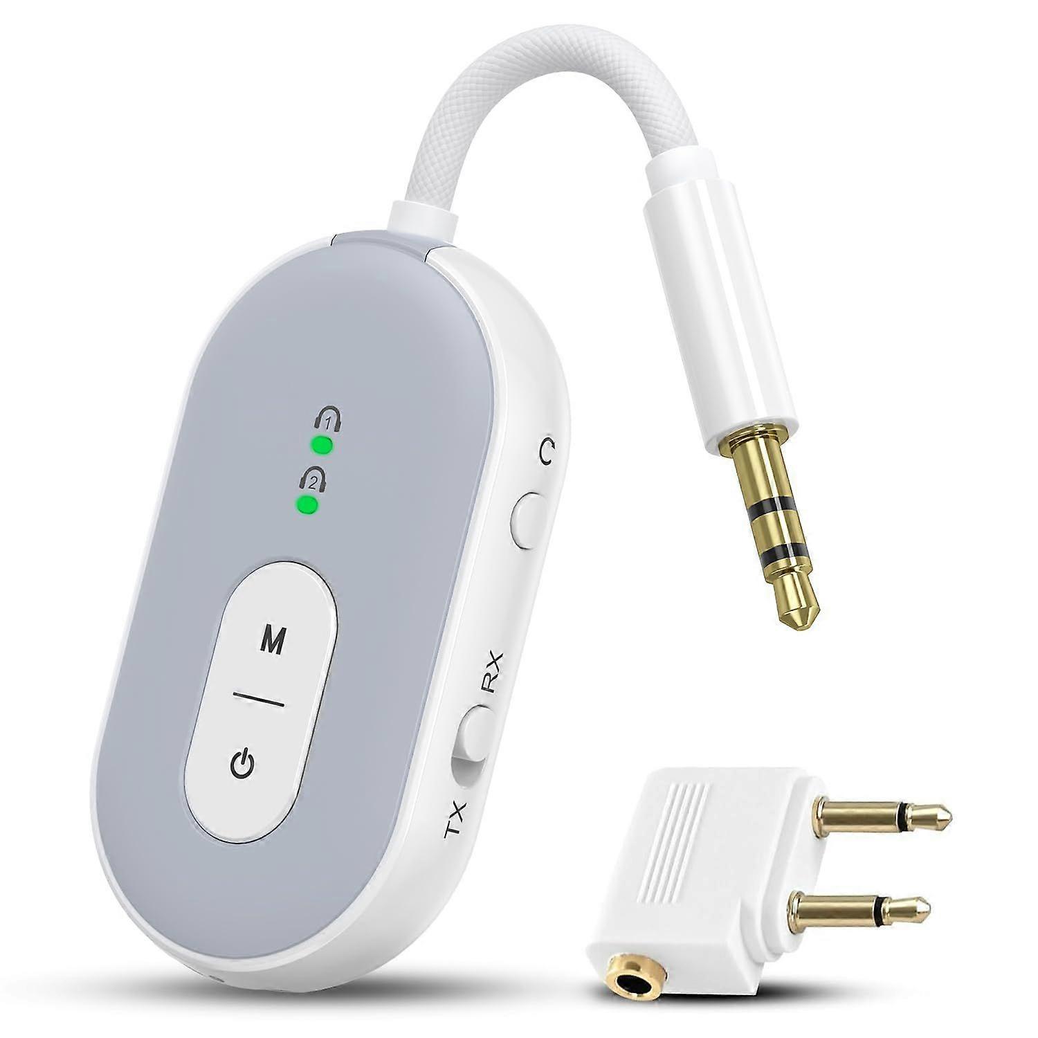 Bluetooth receiver transmitter 2 in 1 5.3 audio adapter