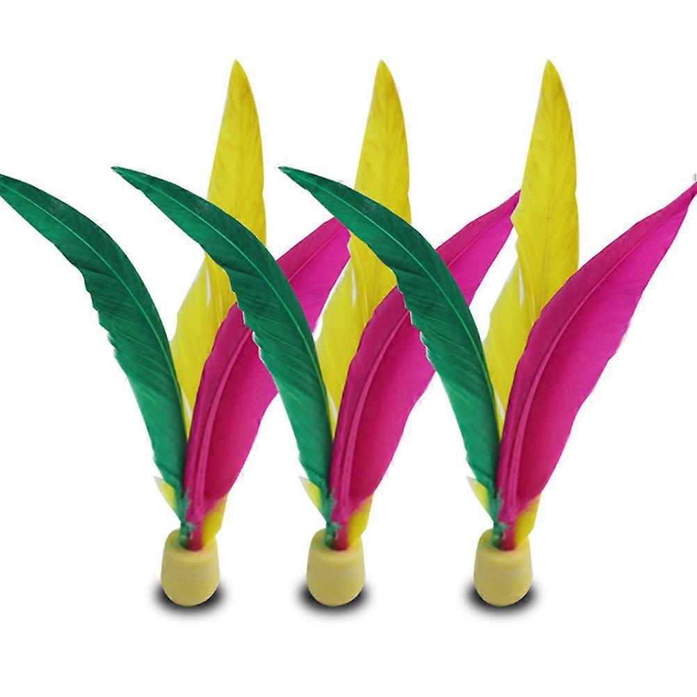 Badminton Shuttlecocks Round Shape Foam Made for Racquet Sports Children Use 10Pack