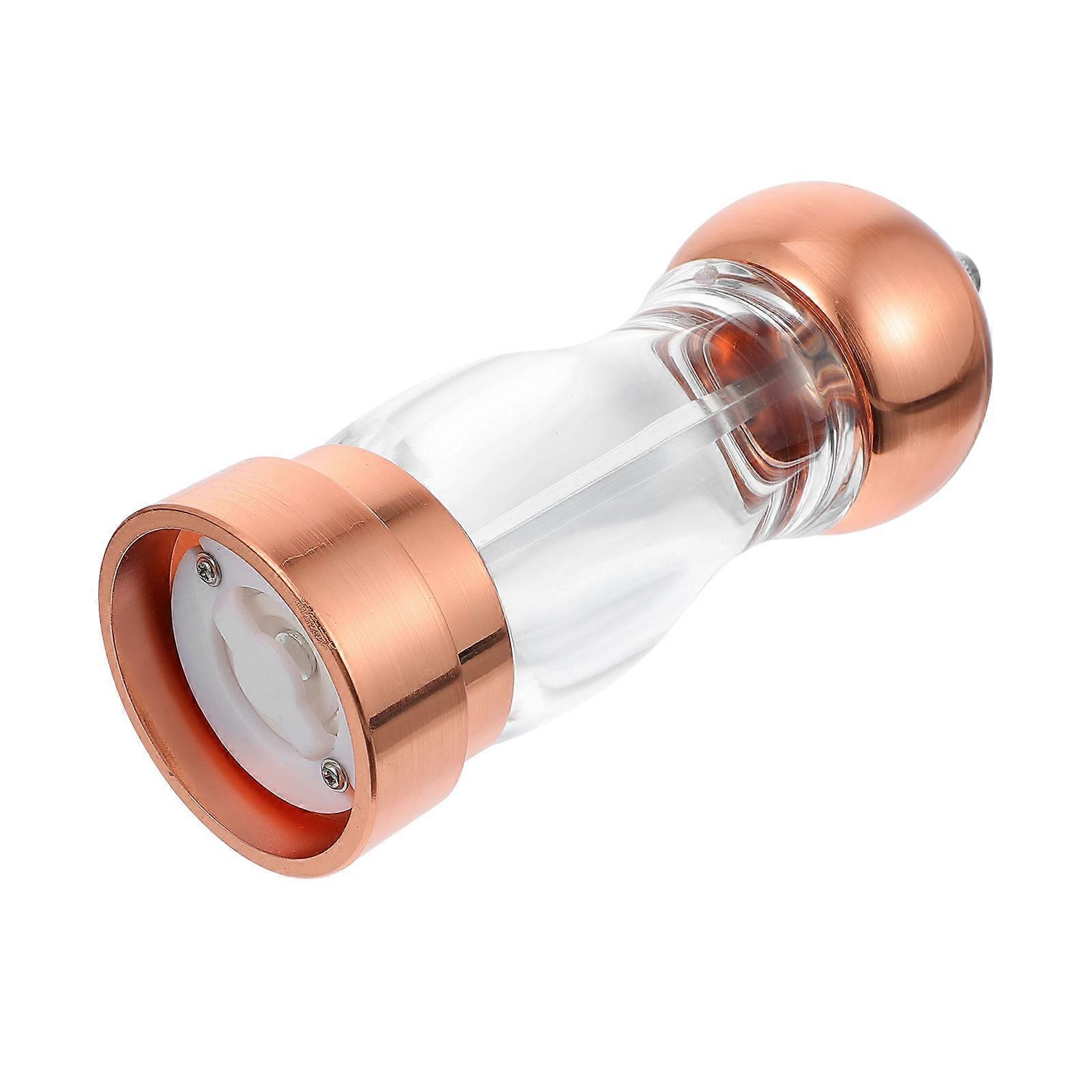 Manual Pepper Grinder with Chic Base Compact & Portable Spice Masher for Home Kitchen Cooking and Entertaining