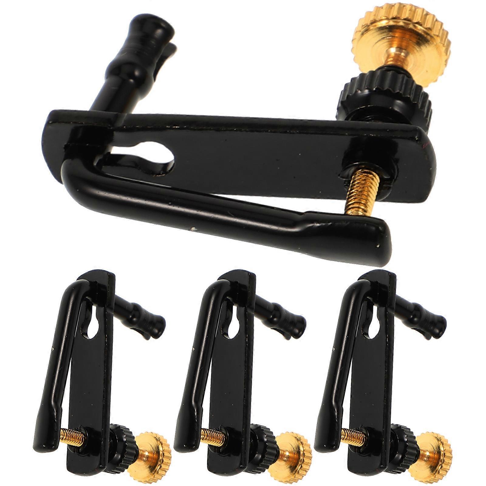 Violin String Adjuster Tuner Precision Design Easy Installation Durable Smooth Operation High Reliability for Beginners and Professionals