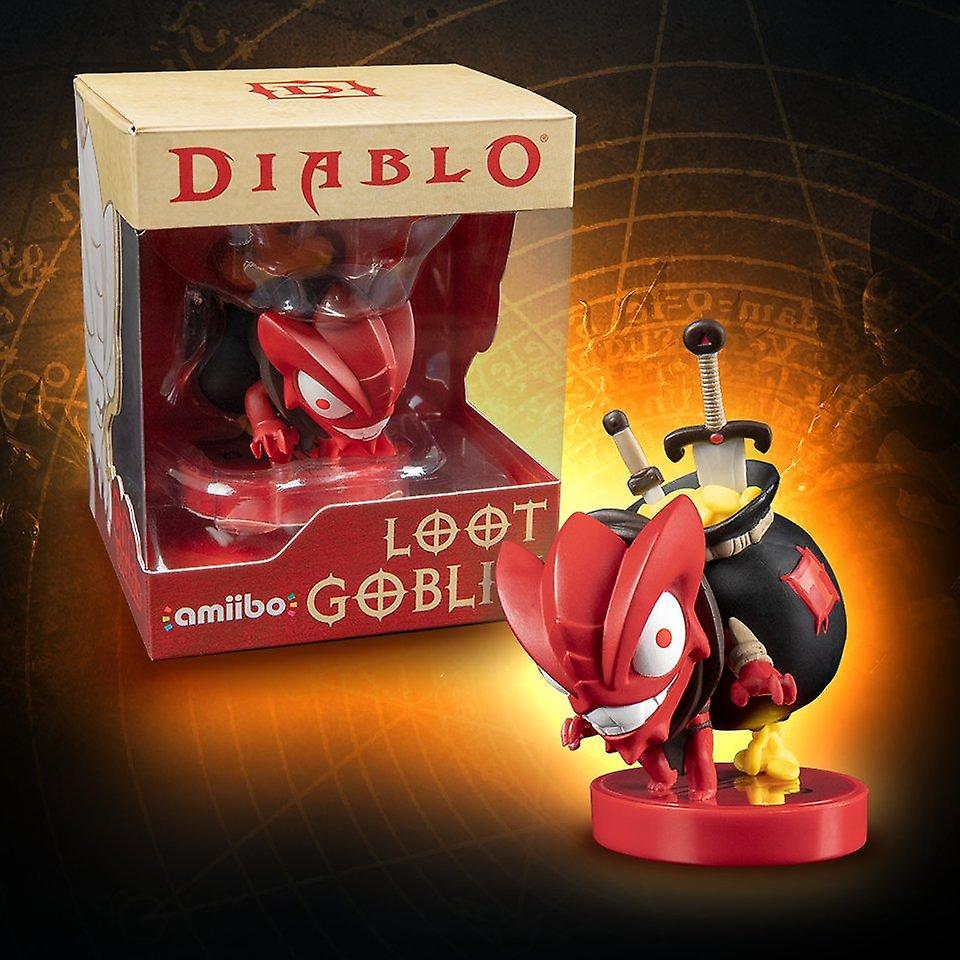 Diablo Loot Goblin - Amiibo