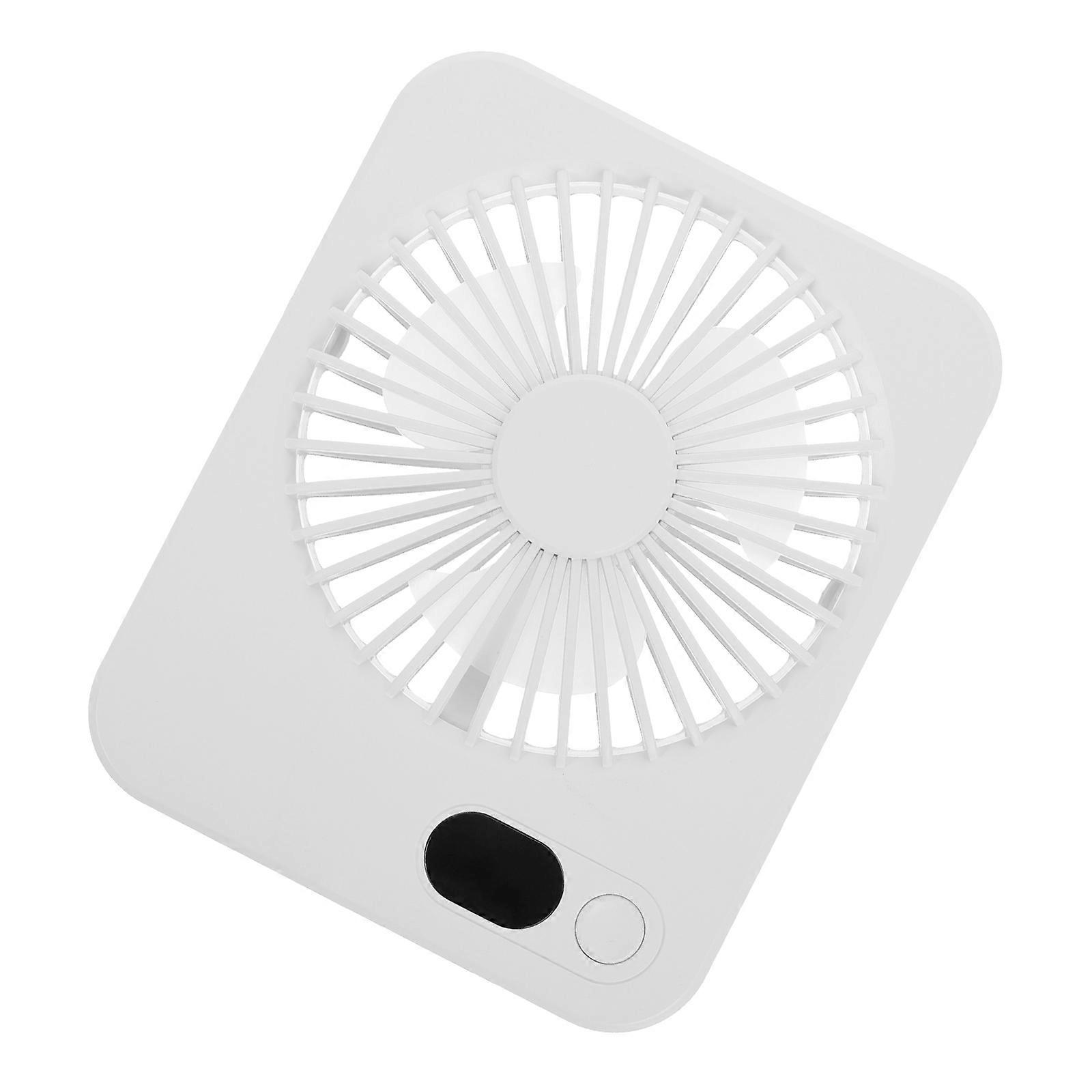 Portable Rechargeable Usb Desk Fan Compact Cooling For Travel Office Home Desktop Use 1Pack