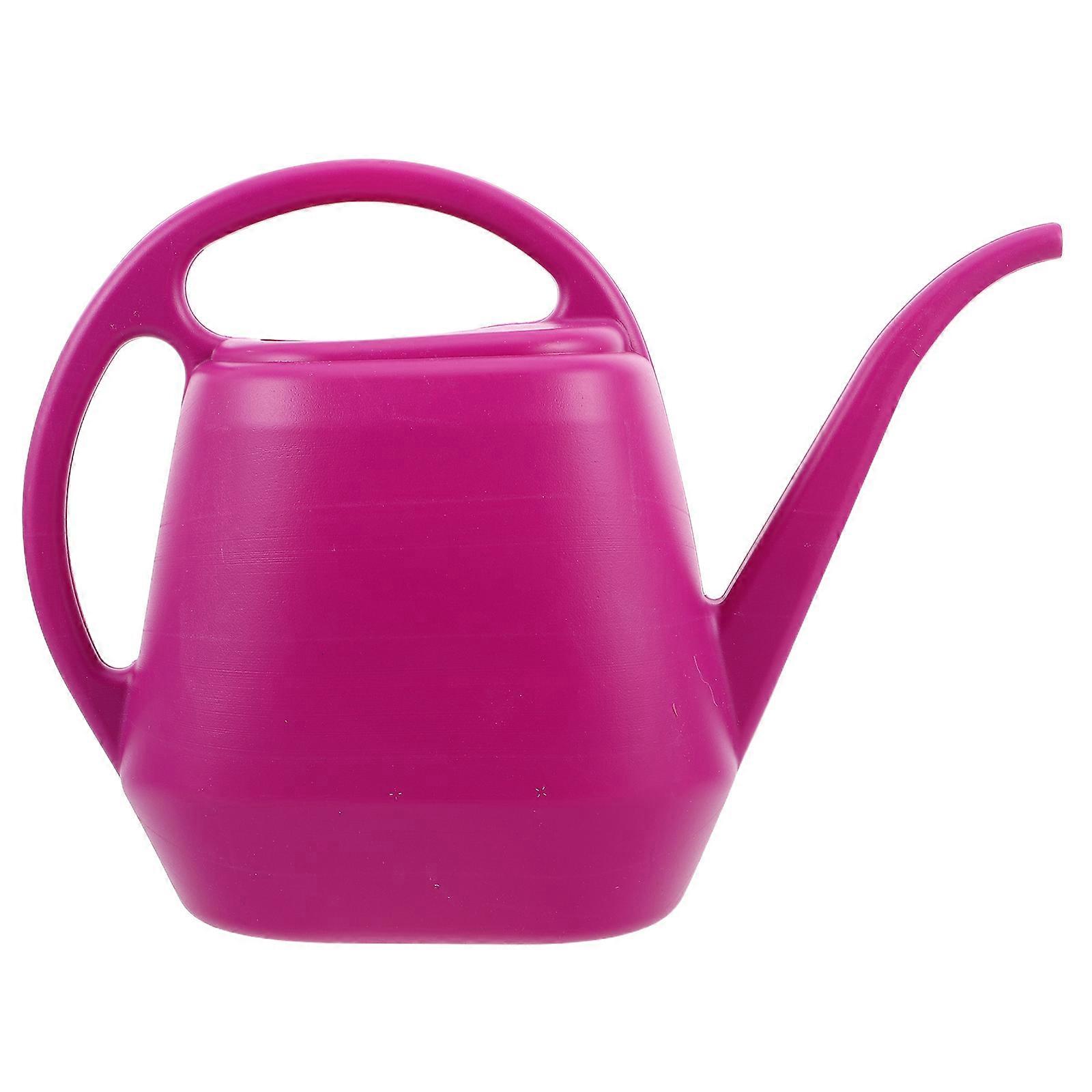 Garden Watering Cans Large Capacity Long Spout Kettle for Succulent Care Easy to Clean 1Set