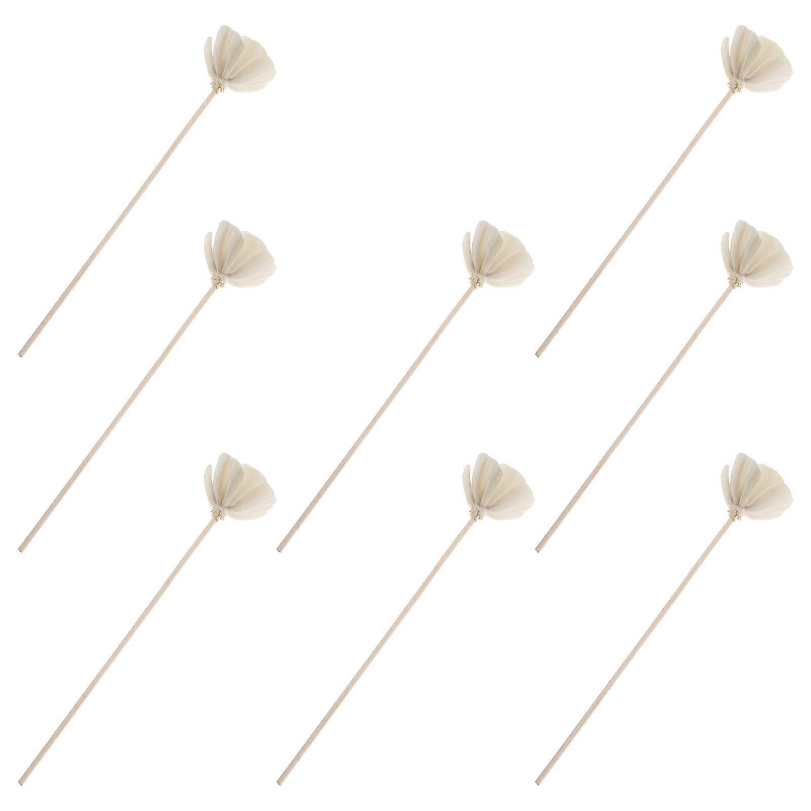 8pcs Aromatic Diffusing Sticks for Home Fragrance – Decorative Accessories for Diffuser Bottles in Kitchen, Bathroom, and Living Spaces