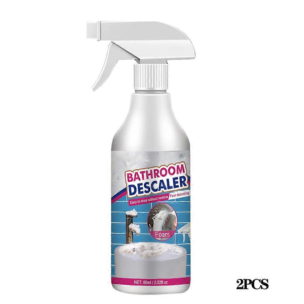 Foam Bathroom Descaler Powerful Washbasin Stain Remover Multipurpose Bathtubs Cleansing Agents