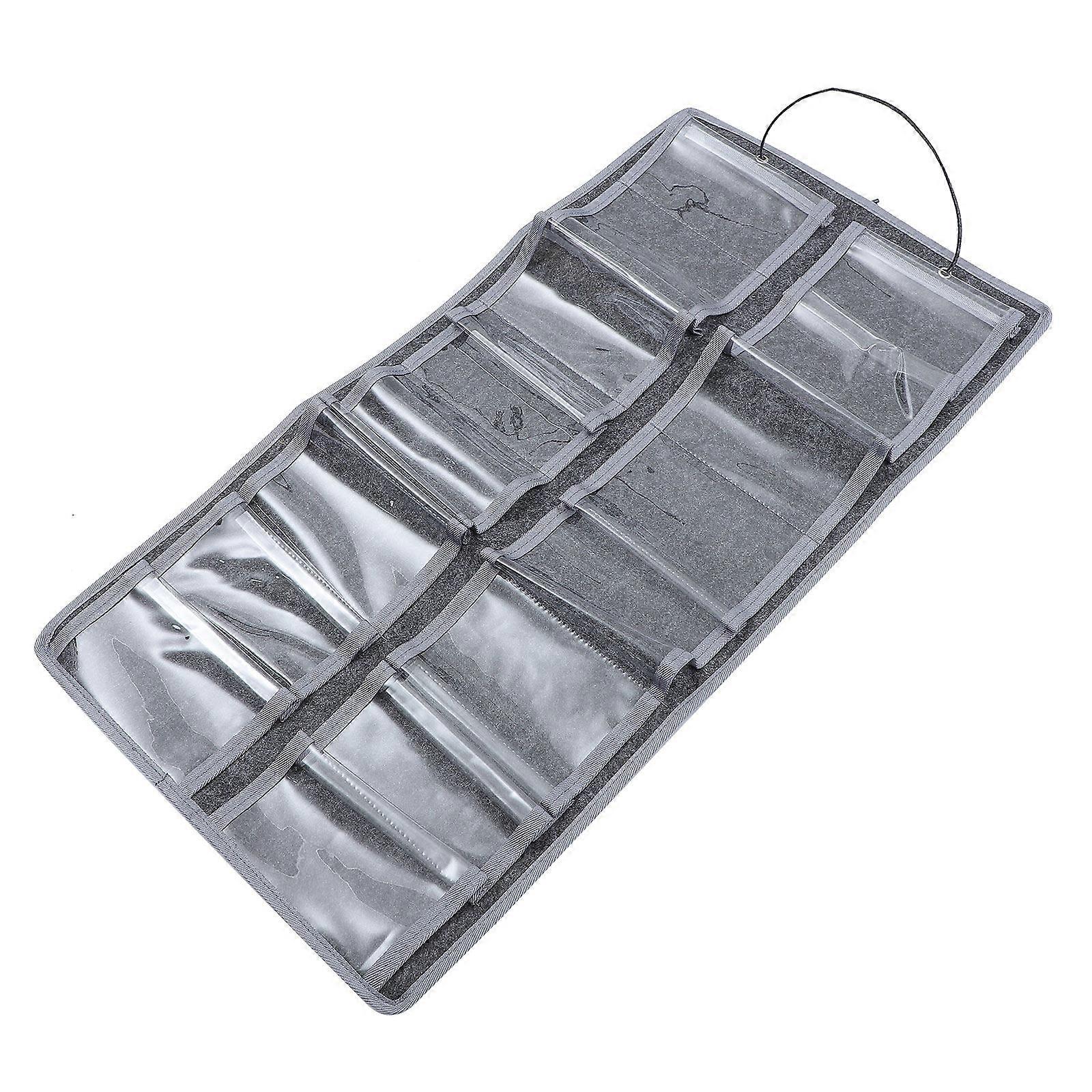 Creative Wall Pouch Rectangular Felt Dust-Proof Home Use 1Pc