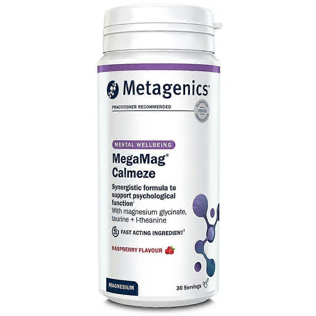 Metagenics MegaMag Calmeze (Raspberry) Powder 270g