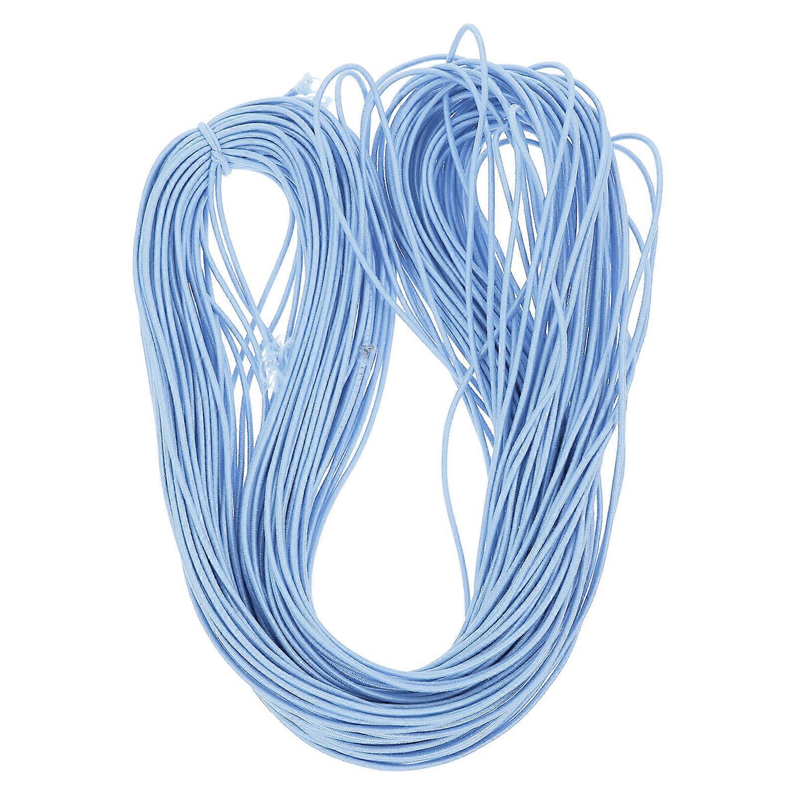 Elastic String for DIY Jewelry Making Durable Beading Thread for Bracelets, Necklaces, Macrame & Embroidery Crafts