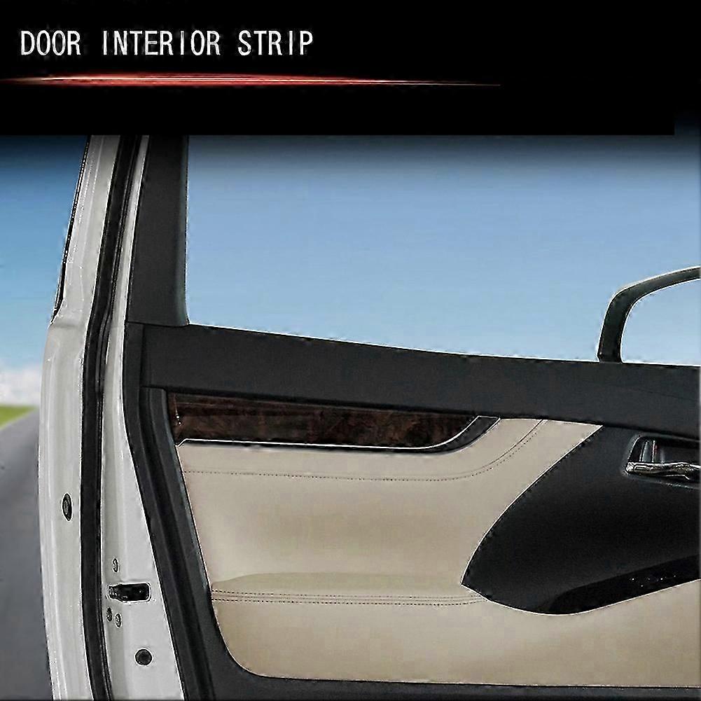 For Car Interior Accessories Bright Black