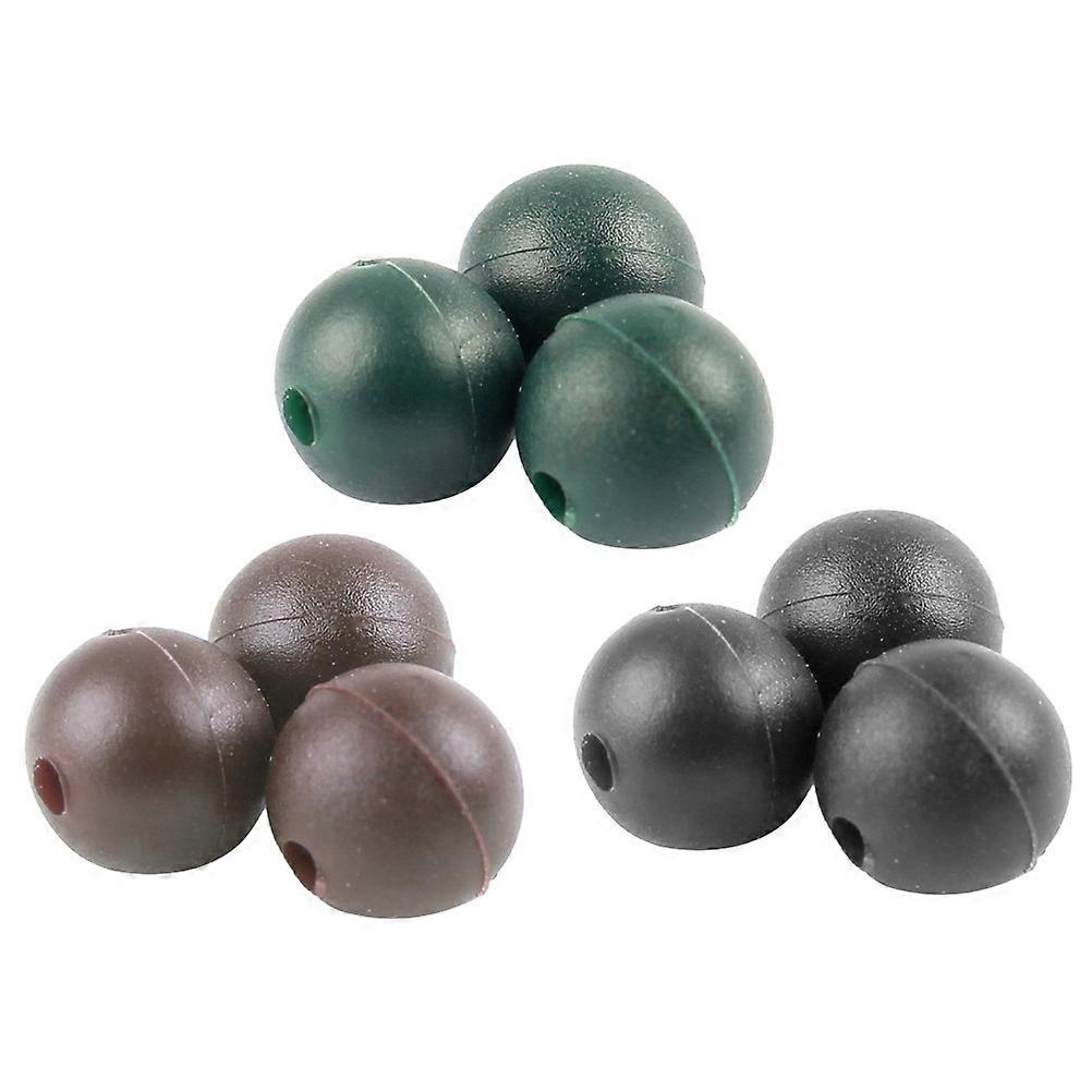 Beads Fishing 150PCS Set 8mm Universal Freshwater Fishing Offshore Angling Use PE Round Protect Float Chamber Adults Accessory