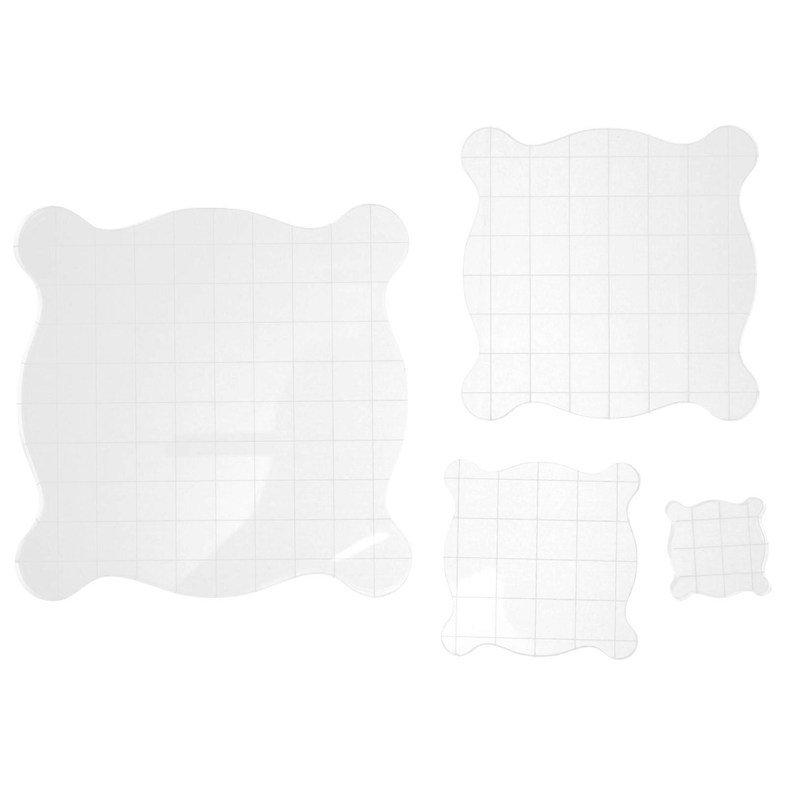 Stamping Blocks Acrylic Blocks for Stamping Cards Precise Placement