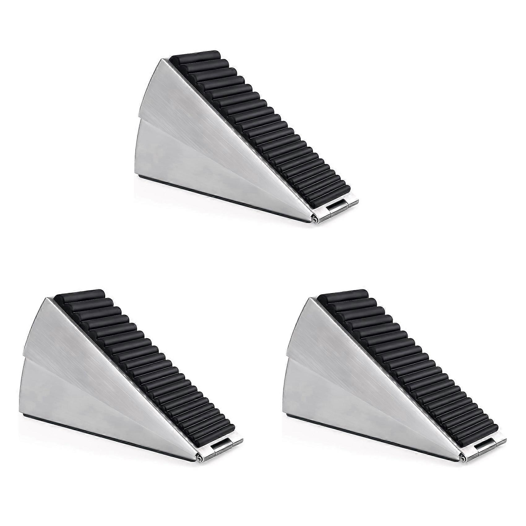 Deurstopper, zware deurstopper wigvormige hoge deurstoppers