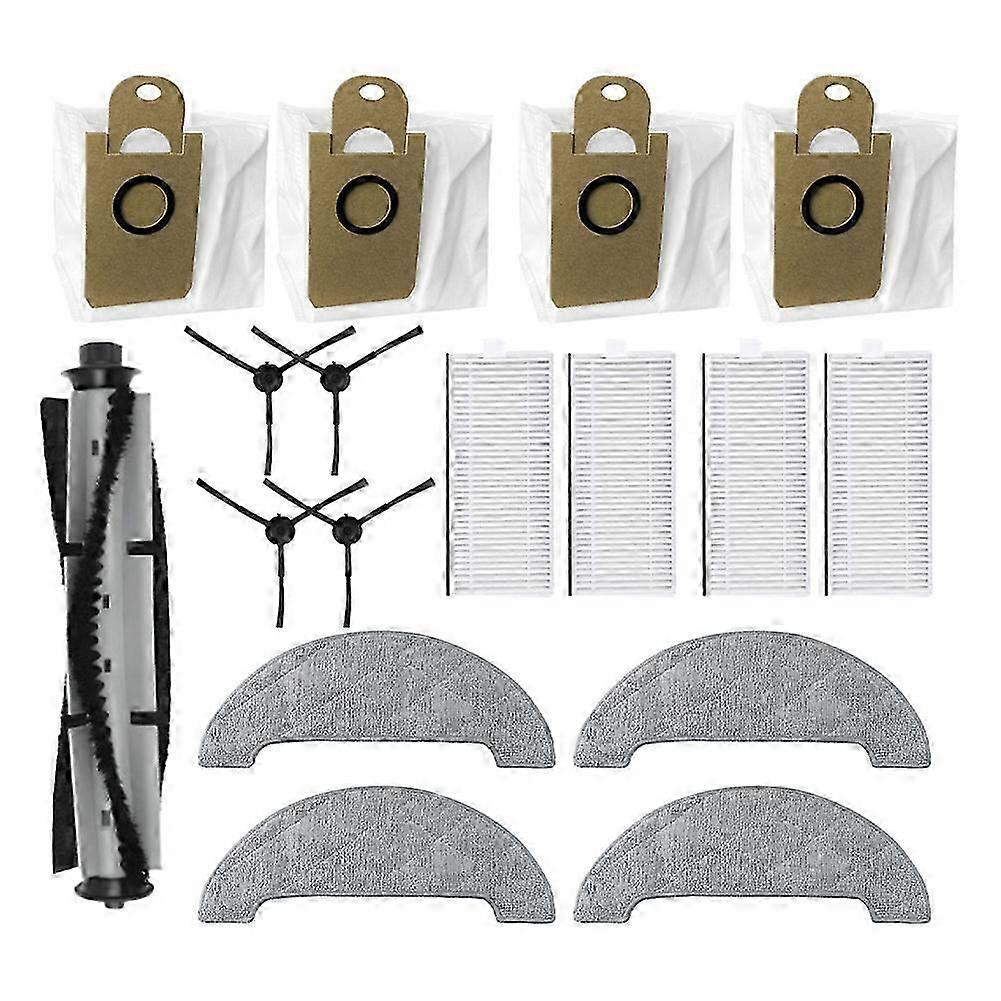 For Blaupunkt Bluebot Comfort Plus Main Side Brush Hepa Filter