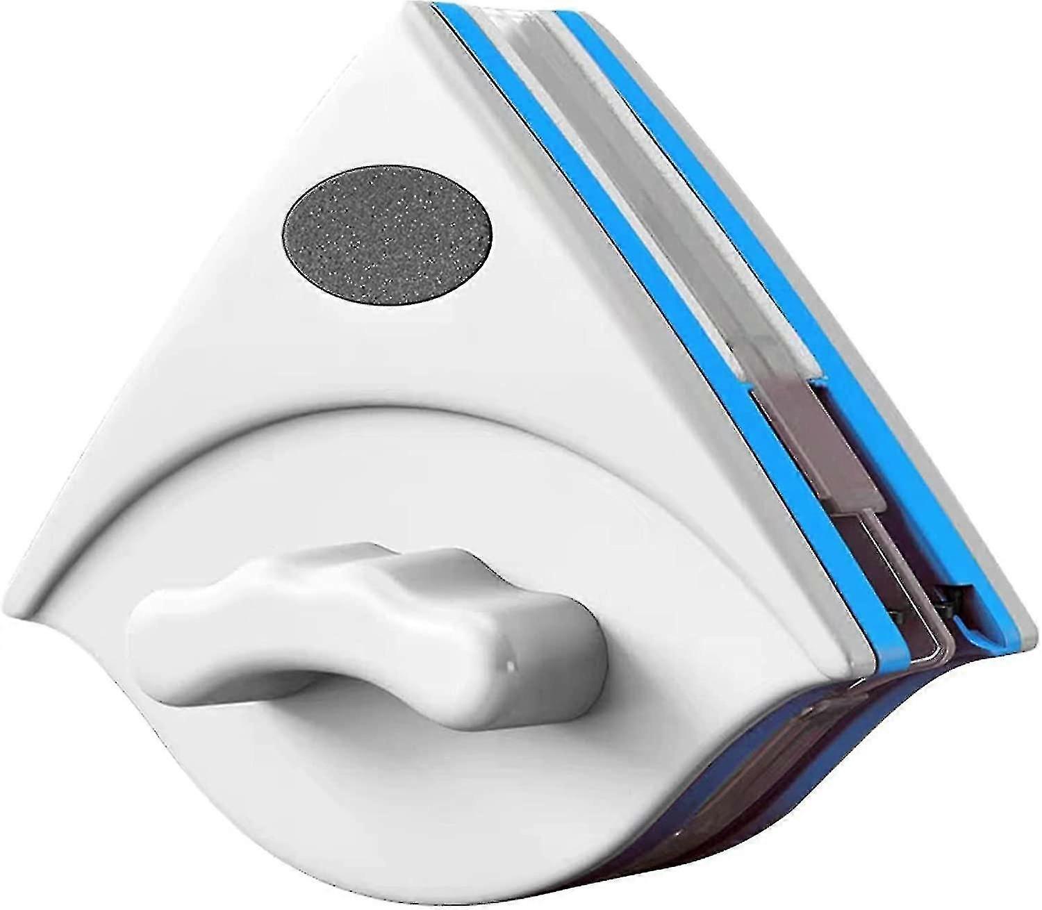 Magnetic Window Washer, Double Sided Window Cleaning Brush, Double Side Magnetic Window Cleaner For 3-8mm Glass Window, With Anti-fall Rope - XC