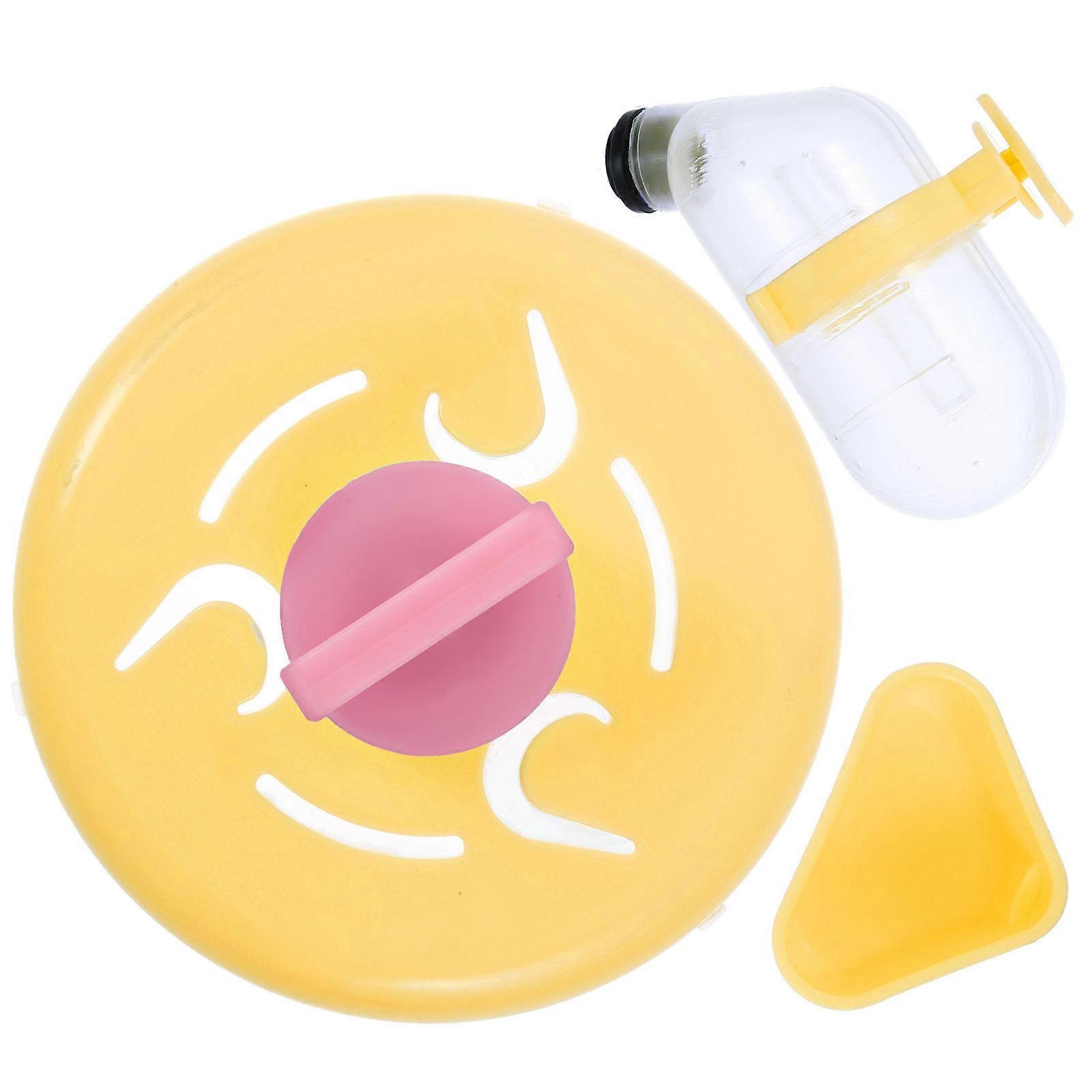 Hamster Accessories For Cages Hamster Cage Accessory Set Mice Pet .3×4.3×2.7in Compact Design