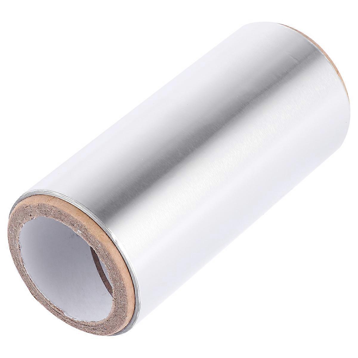 Foglio di Capelli Largo Foglio di Latta Argento Per Parrucchiere Forniture 10x10cm Accelera il Processo di Modellazione 1 Rotolo