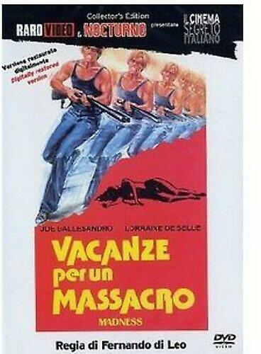 Vacanze per un massacro DVD - Region 1