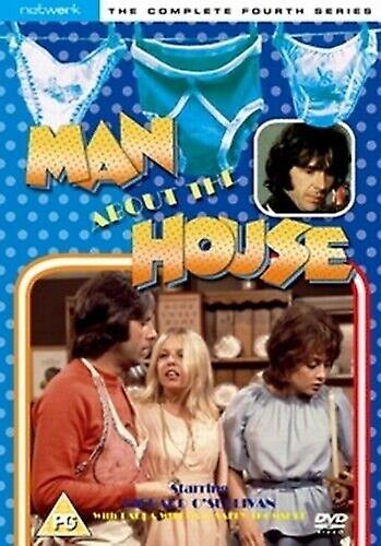 Man About the House Complete Series 4 DVD (2006) Richard OSullivan cert PG - Région 2