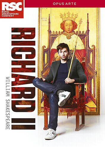 Richard II Royal Shakespeare Company DVD (2014) David Tennant Doran (DIR) - Region 1