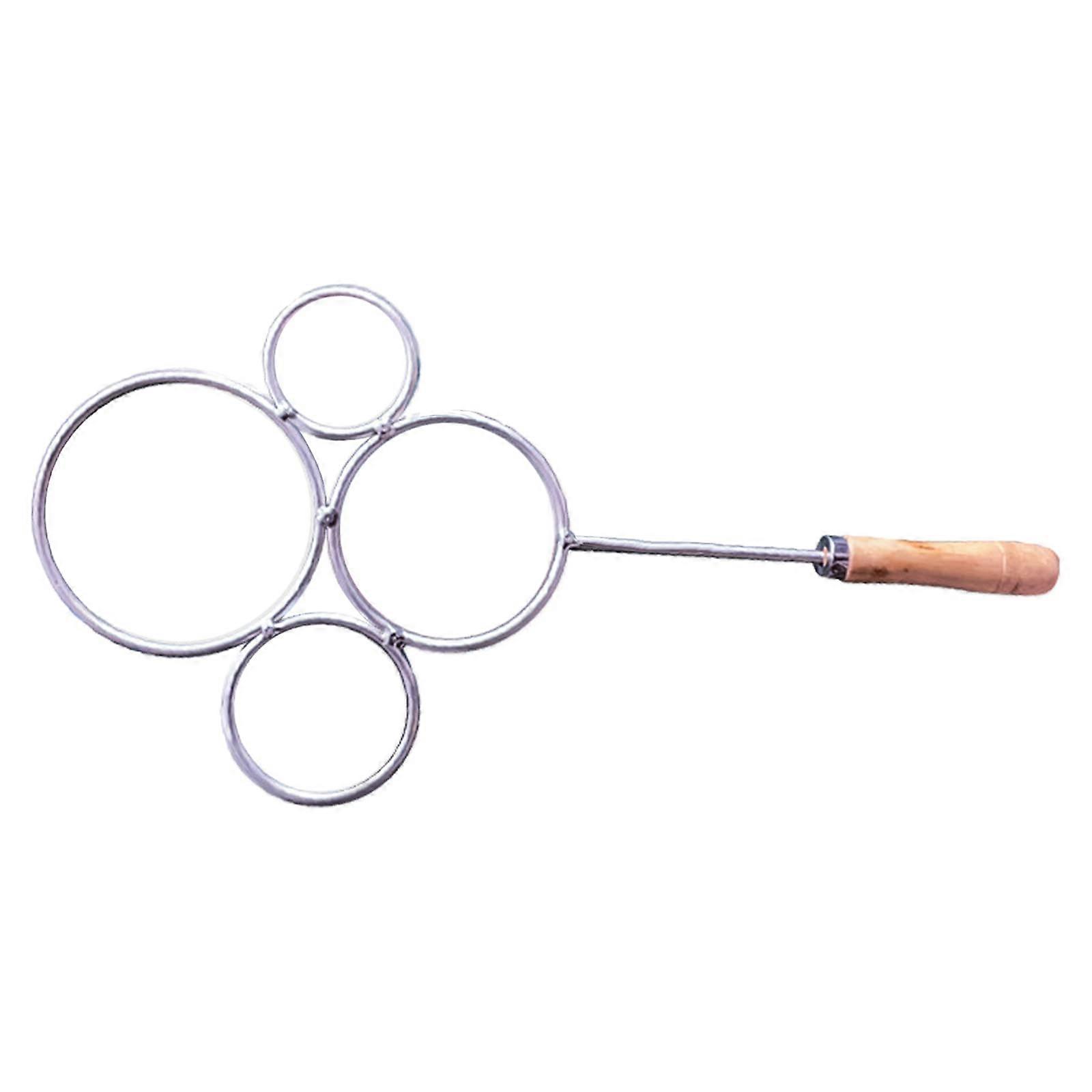 Glass Bottle Cutter With 4 Rings - Heated Cutter For Wine Bottles To Create Flower Vases Glass Cutting Tool