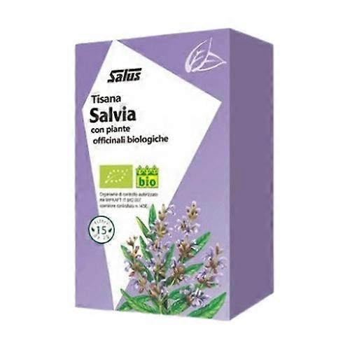 Sage Herbal Tea 15 infusion bags