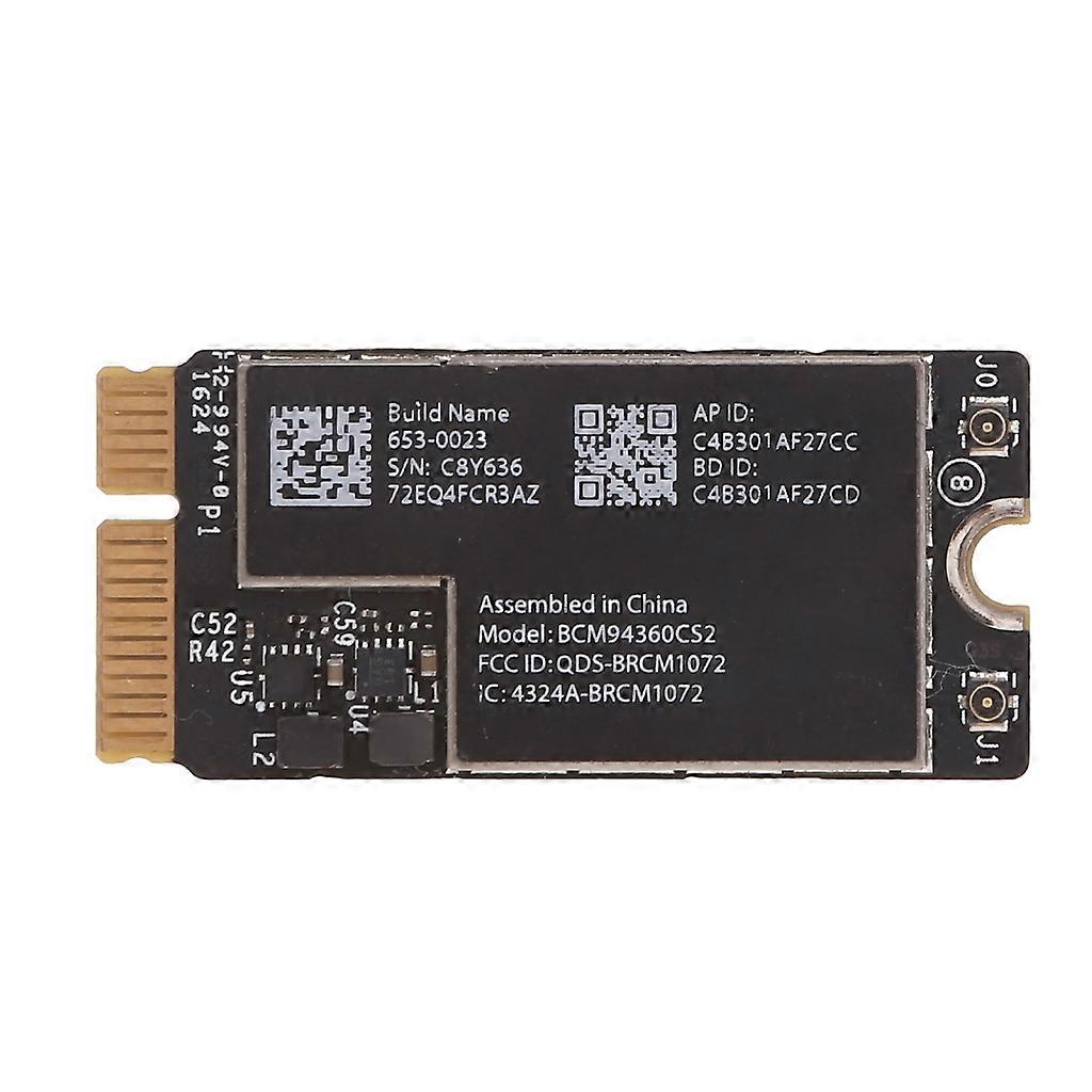 High-speed wireless card for Book Air BCM94360CS2 WIFI BT4.0 for Air11" A1465 13" A1466 WIFI Airport card (2013-2017)