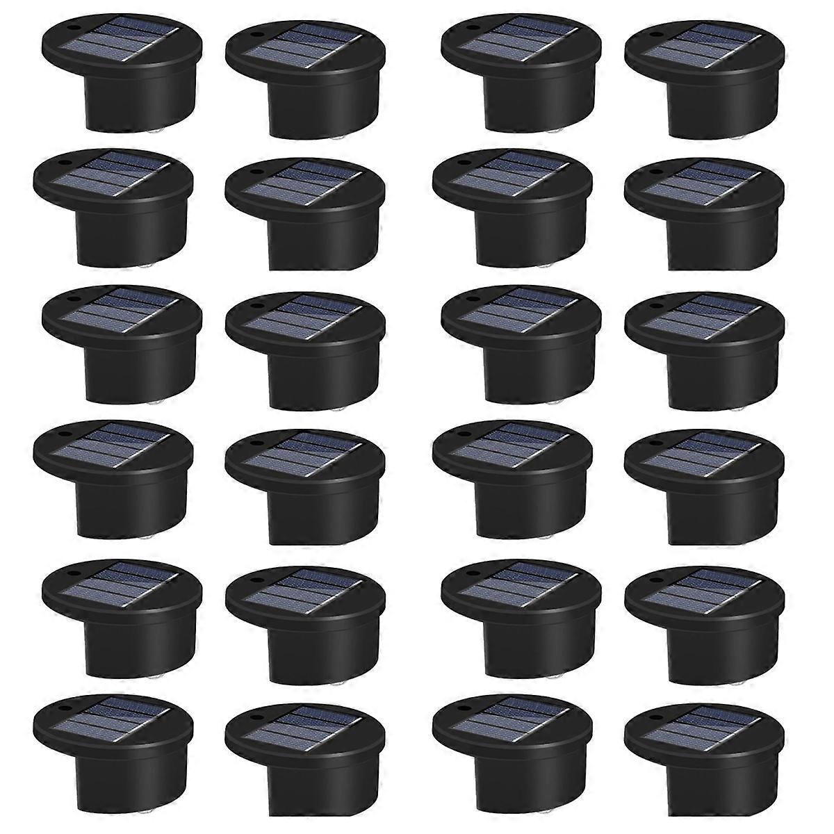 4 pack Solar Powered Swimming Pool Edge Lights for Inground Pools